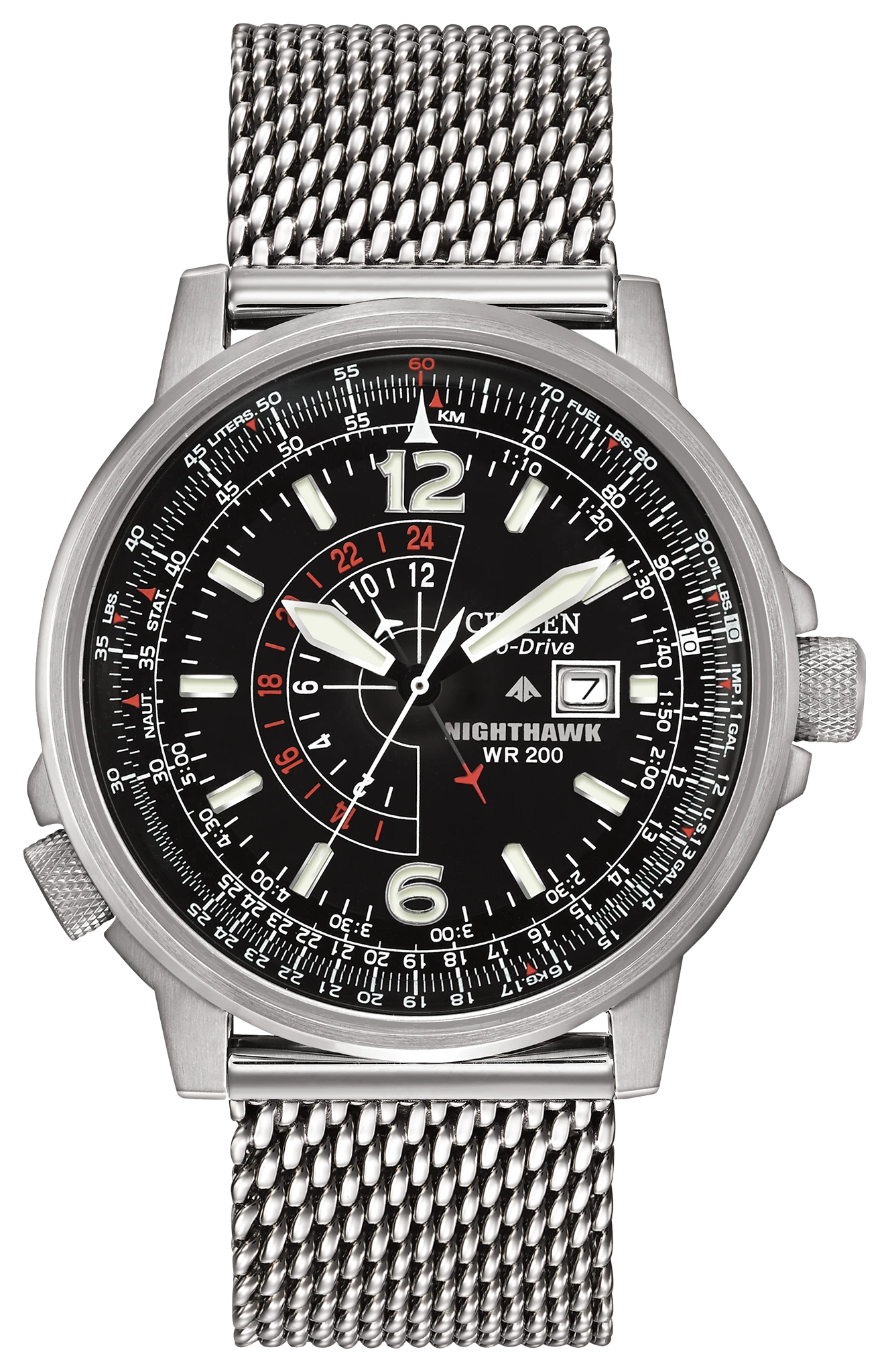 シチズンプロマスターエコドライブナイトホーク